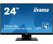 Monitory - IIYAMA ProLite T2454MSC-B1AG 24" czarny - miniaturka - grafika 1