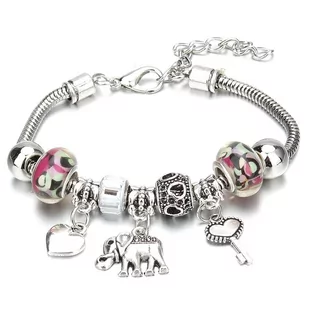 Bransoletka modułowa charms - Bransoletki - miniaturka - grafika 1