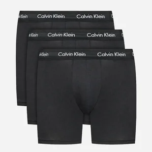 Zestaw majtek szorty Calvin Klein Underwear 000NB1770A-XWB L 3 szt Czarny (8719115052805) - Majtki męskie - miniaturka - grafika 1