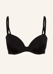 Calvin Klein Biustonosz Push-Up Seductive Comfort schwarz - Biustonosze - miniaturka - grafika 1