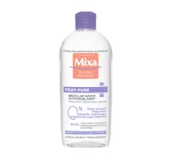 Płyny micelarne - Mixa Micellar Water Very Pure - Hipoalergiczny płyn micelarny dla dzieci i dorosłych - 400 ml - miniaturka - grafika 1