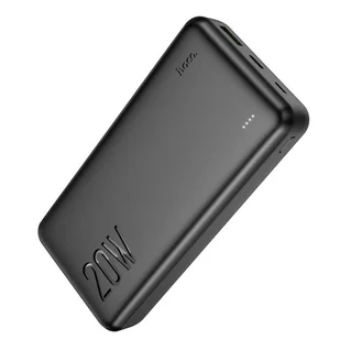 Hoco Power bank 20 000mah Pd20w + Qc3.0 J87a Czarny - Powerbanki - miniaturka - grafika 1