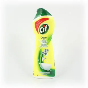 CIF Mleczko do czyszczenia 250ML cytryna lemon - Środki do kuchni i łazienki - miniaturka - grafika 1