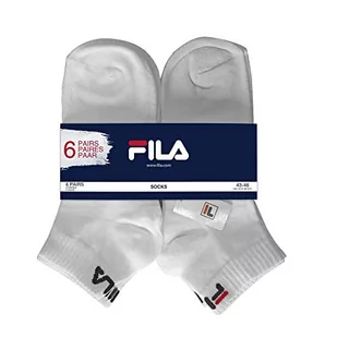 Fila F9300/6 skarpety uniseks biały 43-46 - Skarpetki damskie - miniaturka - grafika 1