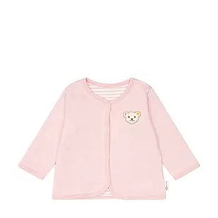 Steiff GOTS kurtka dwustronna dla niemowląt, uniseks, Silver Pink, 80 - Kurtki i płaszcze dla chłopców - miniaturka - grafika 1