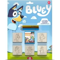 Zabawki kreatywne - Zestaw kreatywny MULTIPRINT Pieczątki Bluey 043-5120 - miniaturka - grafika 1