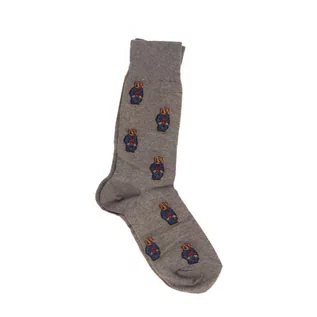 Skarpetki męskie - Ralph Lauren, Socks Czerwony, male, - grafika 1