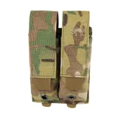 Amunicja i osprzęt ASG - Ładownica pistoletowa Tasmanian Tiger DBL Pistol MAG Pouch MKII - Multicam - miniaturka - grafika 1
