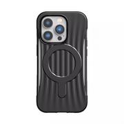 Etui i futerały do telefonów - Raptic X-Doria Clutch Built Case etui iPhone 14 Pro z MagSafe pokrowiec plecki czarny - miniaturka - grafika 1