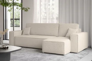 Sofa w kształcie L Best narożnik tkanina Abriamo beżowy prawy - Narożniki Sofa w kształcie L Best narożnik tkanina Abriamo beżowy prawy - Narożniki - miniaturka - grafika 1
