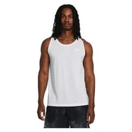 Koszulki sportowe męskie - Tank top do biegania męski Under Armour Launch Singlet - miniaturka - grafika 1