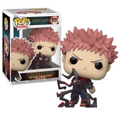 Figurki kolekcjonerskie - Figurka Funko Pop 1111 Itadori Black Flash JJK S1 - miniaturka - grafika 1