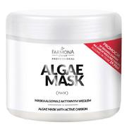 Farmona Professional ALGEA MASK Maska Algowa Aktywny węgiel 500ml