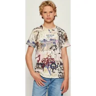 Koszulki dla chłopców - Guess T-shirt Regular Fit - miniaturka - grafika 1