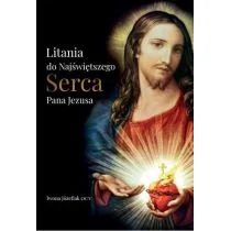 M Wydawnictwo Litania do Serca Pana Jezusa Iwona Józefiak OCV - Religia i religioznawstwo - miniaturka - grafika 1