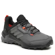 Buty trekkingowe męskie - Trekkingi adidas Terrex AX4 GORE-TEX Hiking Shoes HP7396 Szary - miniaturka - grafika 1