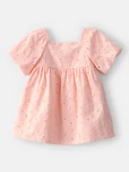 Spodenki dla niemowląt - carter's Sukienka w kolorze jasnoróżowym - miniaturka - grafika 1