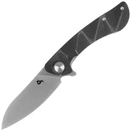 Noże - Nóż składany BlackFox Dripper Black Micarta, Stonewashed VG-10 (BF-771 MB) - miniaturka - grafika 1