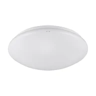 Lampy sufitowe - Oprawa sufitowa Stig 04138 Ideus do przedpokoju okrągła biała - miniaturka - grafika 1