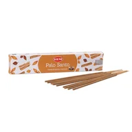 Kadzidła i dodatki - Hem Kadzidełka Palo Santo Święte Drzewo Naturale 15g - miniaturka - grafika 1