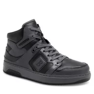 Botki męskie - Sneakersy Badura BUXTON-22 MI08 Szary - miniaturka - grafika 1