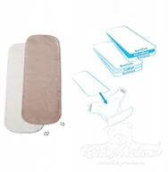 Pieluchy - Bambusowe wkłady do pieluch wielorazowych 3 szt. - miniaturka - grafika 1