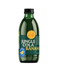 Jungle Cola Banan napój 330ml - Napoje gazowane - miniaturka - grafika 1