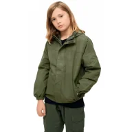Odzież taktyczna i umundurowanie - Kurtka dziecięca BRANDIT Summer Windbreaker Frontzip - Oliwkowa - miniaturka - grafika 1