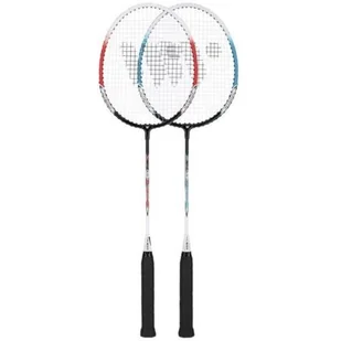 Wish RAKIETY DO BADMINTONA ALUMTEC 308 CZERW-LIMON 2SZT ZADZWOŃ 600-555-801 ! 14-10-019 - Badminton - miniaturka - grafika 1