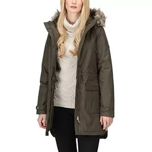 Regatta Damska kurtka parka z futra Sabinka - Kurtki damskie - miniaturka - grafika 1
