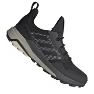 Buty trekkingowe męskie - Adidas TERREX TERREX Trailmaker Gore-Tex Hiking Shoes Men, core black/core black/alumina UK 10,5 | EU 45 1/3 2021 Buty szosowe FV6863-A0QM-10,5 - miniaturka - grafika 1