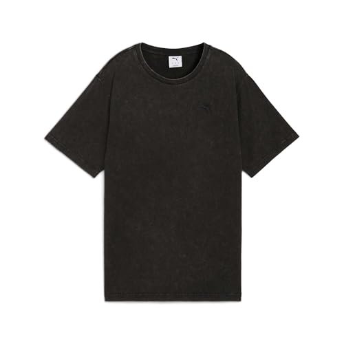 ESS Elevated Relaxed Wash Tee PUMA Black