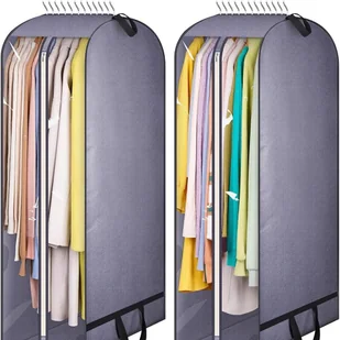 Pokrowiec Torba Na Ubrania 2Szt. - Pokrowce na ubrania - miniaturka - grafika 1