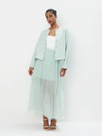 Spódnice - Mohito - Spódnica midi - miętowy - miniaturka - grafika 1