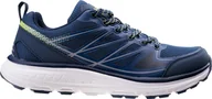 Buty trekkingowe męskie - Buty trekkingowe męskie Hi-Tec Taggy niebieskie r. 44 - miniaturka - grafika 1