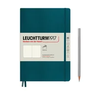 Notesy i bloczki - Notatnik Leuchtturm1917 Medium A5, miękka oprawa, linie, morski - miniaturka - grafika 1