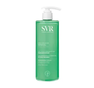SVR Spirial Deo-Douche intensywnie odświeżający, dezodorujący żel do mycia 400 ml - Kosmetyki do kąpieli - miniaturka - grafika 1