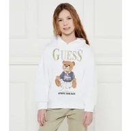 Bluzy dla dziewczynek - Guess Bluza Loose fit - miniaturka - grafika 1