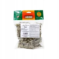 Przyprawy i zioła sypkie - SZAŁWIA LIŚĆ SUSZONY MERAMIYEH MARAMIA 100% NATURALNA 50 G ABIDO - miniaturka - grafika 1
