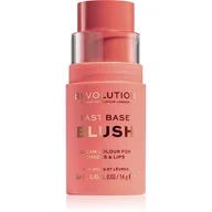 Róże do policzków - Makeup Revolution London London Fast Base Blush róż 14 g Bare - miniaturka - grafika 1