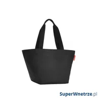 Torby i wózki na zakupy - Torba na zakupy Reisenthel Shopper M black RZS7003 - miniaturka - grafika 1