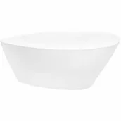 Wanny - Besco WMD-140-GKB GOYA XS wanna wolnostojąca klik-klak czarny czyszczony od góry 142 x 62 - miniaturka - grafika 1