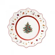 Talerze - Villeroy & Boch Toy's Delight talerz śniadaniowy, biały 14-8585-2642 - miniaturka - grafika 1