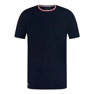 Lacoste Piżama Top, granatowy, M - Koszulki i topy damskie - miniaturka - grafika 1