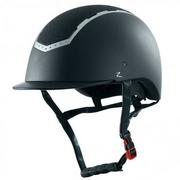 Kaski rowerowe - Horze Kask EMPIRE - black/sparkle - miniaturka - grafika 1