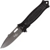 Noże - Nóż składany MFH Fox Outdoor Jack Knife Snake - Black - miniaturka - grafika 1