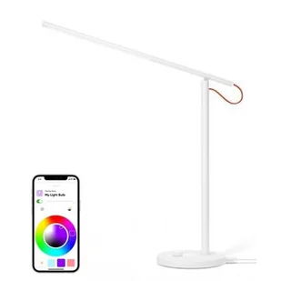 XIAOMI Lampka biurkowa LED Xiaomi MI LED Biały - Lampy stojące - miniaturka - grafika 1
