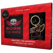 Pan Dragon Zestaw brelok + skarpetki dla motocyklisty - Pan Dragon - Breloczki dla dzieci - miniaturka - grafika 1