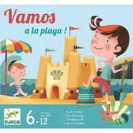 Gry planszowe - DJECO Gra Vamos A La Playa - miniaturka - grafika 1