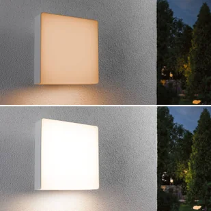 Paulmann kinkiet zewnętrzny LED Azalena ZigBee, 2200K, biały - Lampy ogrodowe - miniaturka - grafika 2